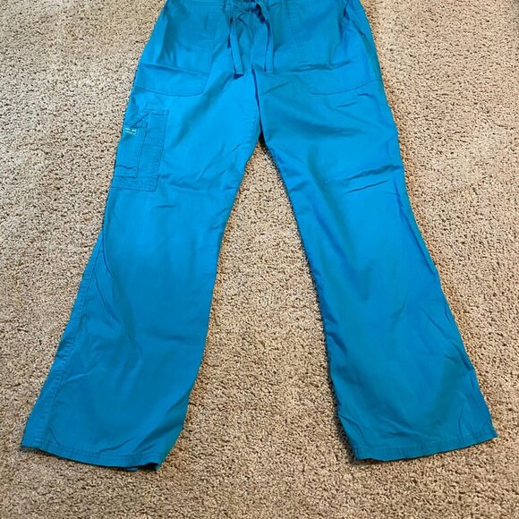 BUNDLE Cherokee Workwear Core Stretch 4 Pocket Drawstring Cargo Pants - Picture 5 of 8